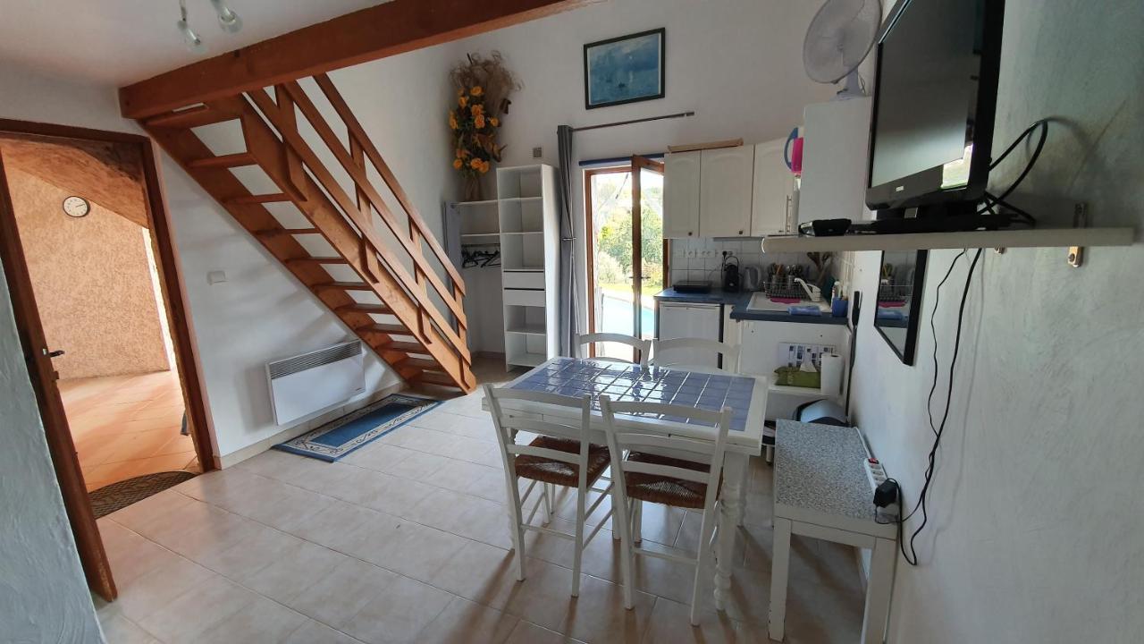 Studio-Mezzanine Dans Villa Cagnes-sur-Mer Zewnętrze zdjęcie