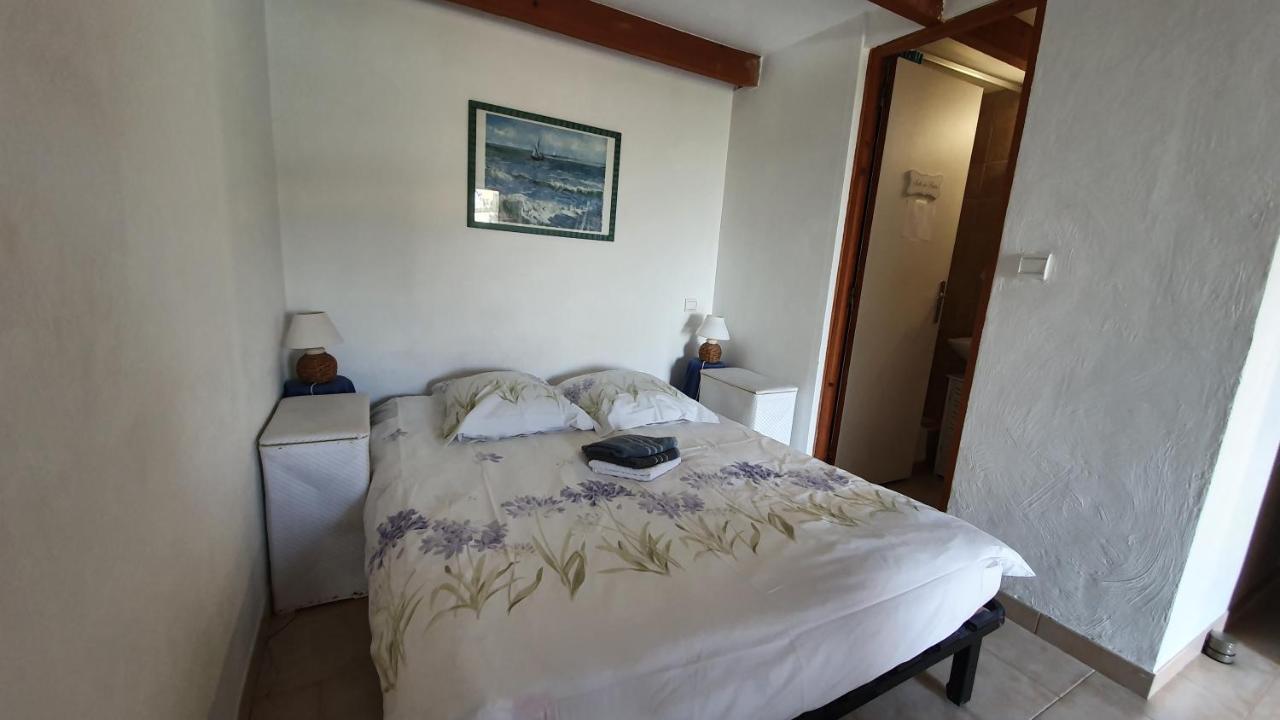 Studio-Mezzanine Dans Villa Cagnes-sur-Mer Zewnętrze zdjęcie