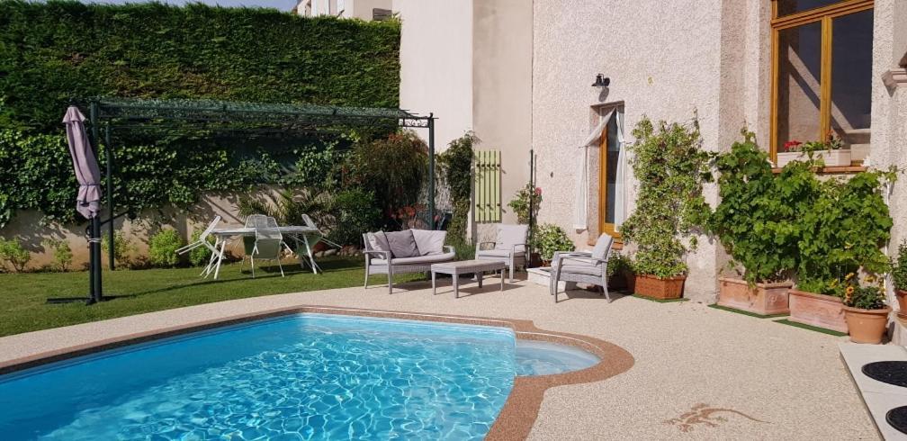 Studio-Mezzanine Dans Villa Cagnes-sur-Mer Zewnętrze zdjęcie