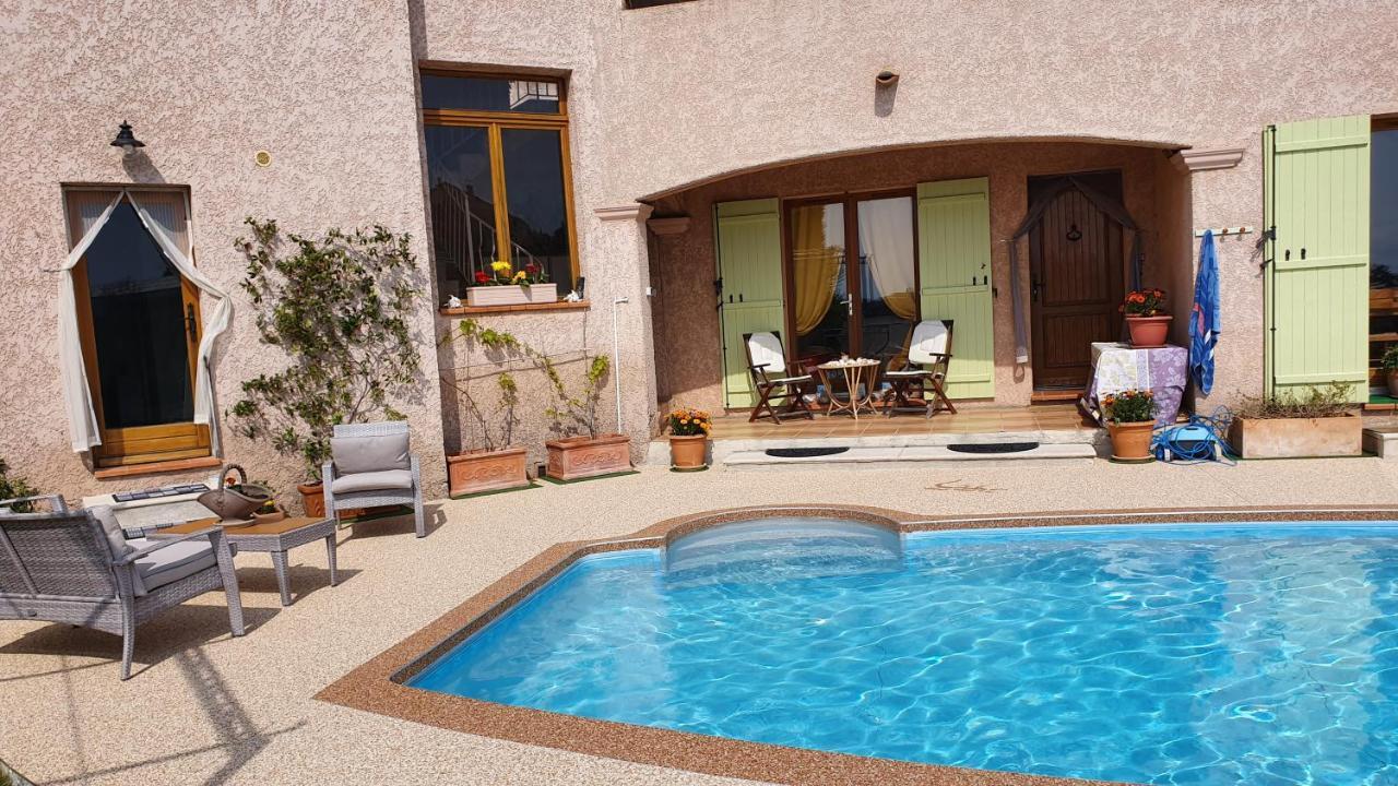 Studio-Mezzanine Dans Villa Cagnes-sur-Mer Zewnętrze zdjęcie
