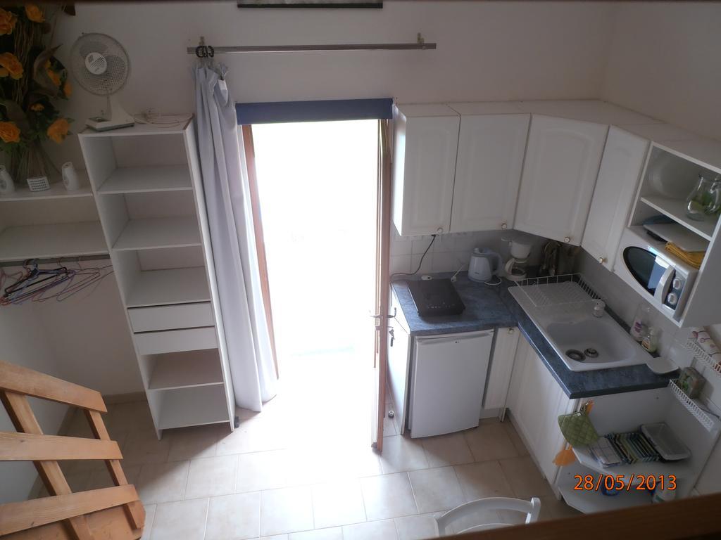 Studio-Mezzanine Dans Villa Cagnes-sur-Mer Zewnętrze zdjęcie