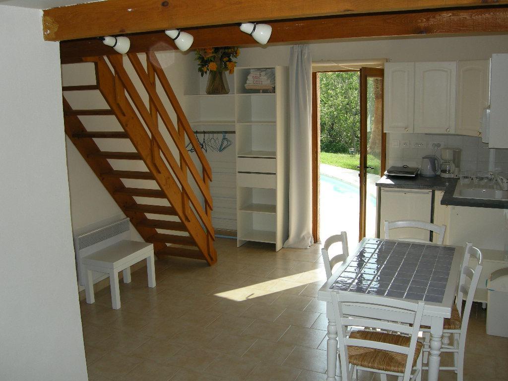 Studio-Mezzanine Dans Villa Cagnes-sur-Mer Zewnętrze zdjęcie